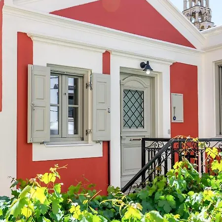 Christina Διαμέρισμα Σύμη