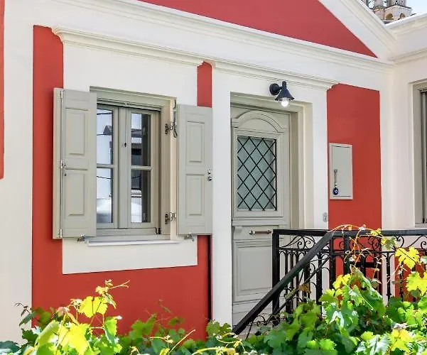 Christina Lägenhet Symi